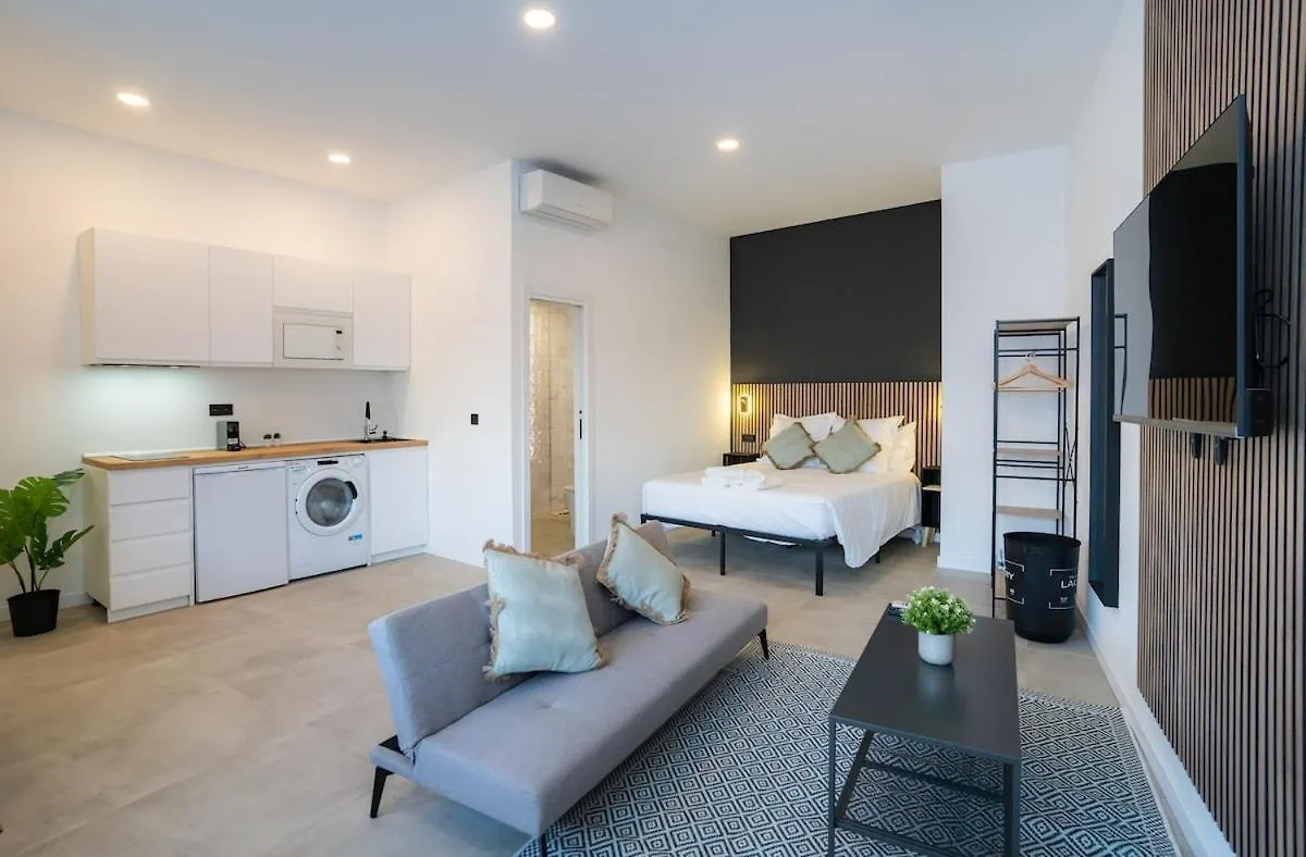 Nomad Malaga - Airport II Daire 0*,  İspanya